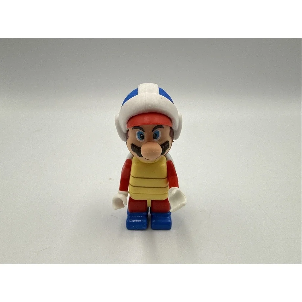 K'nex Mario Figure With Turtle Shell On Back